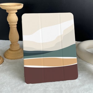The Setting Sun iPad case, New iPad Air 5 2022 iPad Pro 12.9&#39;&#39; 2021 iPad Mini 6 case iPad 9.7&quot;/ 10.2&quot;/ 10.9&quot;/ 11 inch Custom iPad
