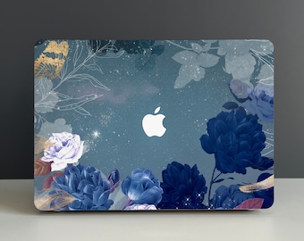 ローズスカイ ハードカバー MacBook ケース、MacBook Pro 14 2021、MacBook M1 Pro 13、Air 13 ケース MacBook Pro 16 MacBook 2021 Pro 15 ケース