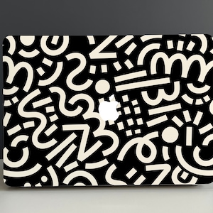 Abstract Digital Hard Cover MacBook Case, MacBook Pro 14 2021, MacBook M1 Pro 13, Air 13 Case MacBook Pro 16, 2021 MacBook Pro 15 Case