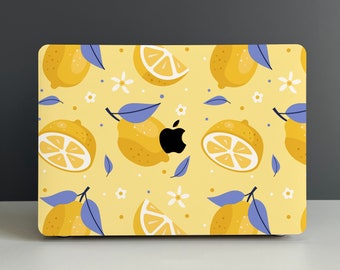 Lemon World Couverture rigide MacBook Case, MacBook Pro 14 2021, MacBook M1 Pro 13, Air 13 Case MacBook Pro 16 MacBook 2021 Pro 15