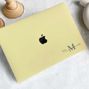 Durian Yellow Hard Cover MacBook Case, MacBook Pro 14 2021, MacBook M1 Pro 13, Air 13 Case MacBook Pro 16, MacBook 2021 Pro 15 Case