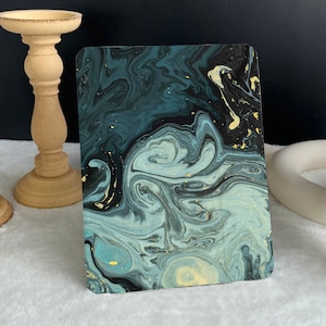 Flowing Abstract Artwork iPad case, New iPad Air 5 2022 iPad Pro 12.9&#39;&#39; 2021 iPad Mini 6 case iPad 9.7&quot;/ 10.2&quot;/ 10.9&quot;/ 11 inch Custom iPad