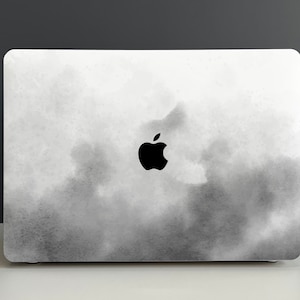 Black Mist Hard Cover MacBook Case, MacBook Pro 14 2021, MacBook M1 Pro 13, Air 13 Case MacBook Pro 16 MacBook 2021 Pro 15 Case
