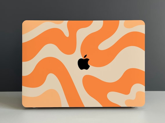 Love Orange River Hard Cover MacBook Case, MacBook Pro 14 2021, MacBook M1 Pro 13, Air 13 Case MacBook Pro 16 MacBook 2021 Pro 15 Case