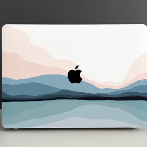 Mountains Hard Cover MacBook Case, MacBook Pro 14 2021, MacBook M1 Pro 13, Air 13 Case MacBook Pro 16 MacBook 2021 Pro15 Case