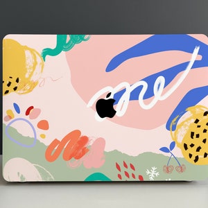 Fresh Pink Sunset Hard Cover MacBook Case, MacBook Pro 14 2021, MacBook M1 Pro 13, Air 13 Case MacBook Pro 16 MacBook Pro 15 Case