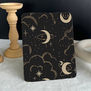 Elegant Quiet Moonlight iPad case, New iPad Air 5 2022 iPad Pro 12.9'' 2021 iPad Mini6 case iPad 9.7"/ 10.2"/ 10.9"/ 11 inch Custom iPad