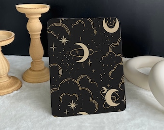 Elegant Quiet Moonlight iPad case, New iPad Air 5 2022 iPad Pro 12.9&#39;&#39; 2021 iPad Mini6 case iPad 9.7&quot;/ 10.2&quot;/ 10.9&quot;/ 11 inch Custom iPad