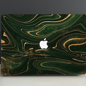 Night Field Ink Print Hard Cover MacBook Case, MacBook Pro 14 2021, MacBook M1 Pro 13, Air 13 Case MacBook Pro 16, MacBook 2021 Pro15 Case