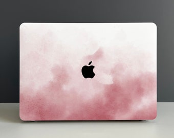 ピンクミスト ハードカバー MacBook ケース、MacBook Pro 14 2021、MacBook M1 Pro 13、Air 13 ケース MacBook Pro 16 MacBook 2021 Pro 15 ケース