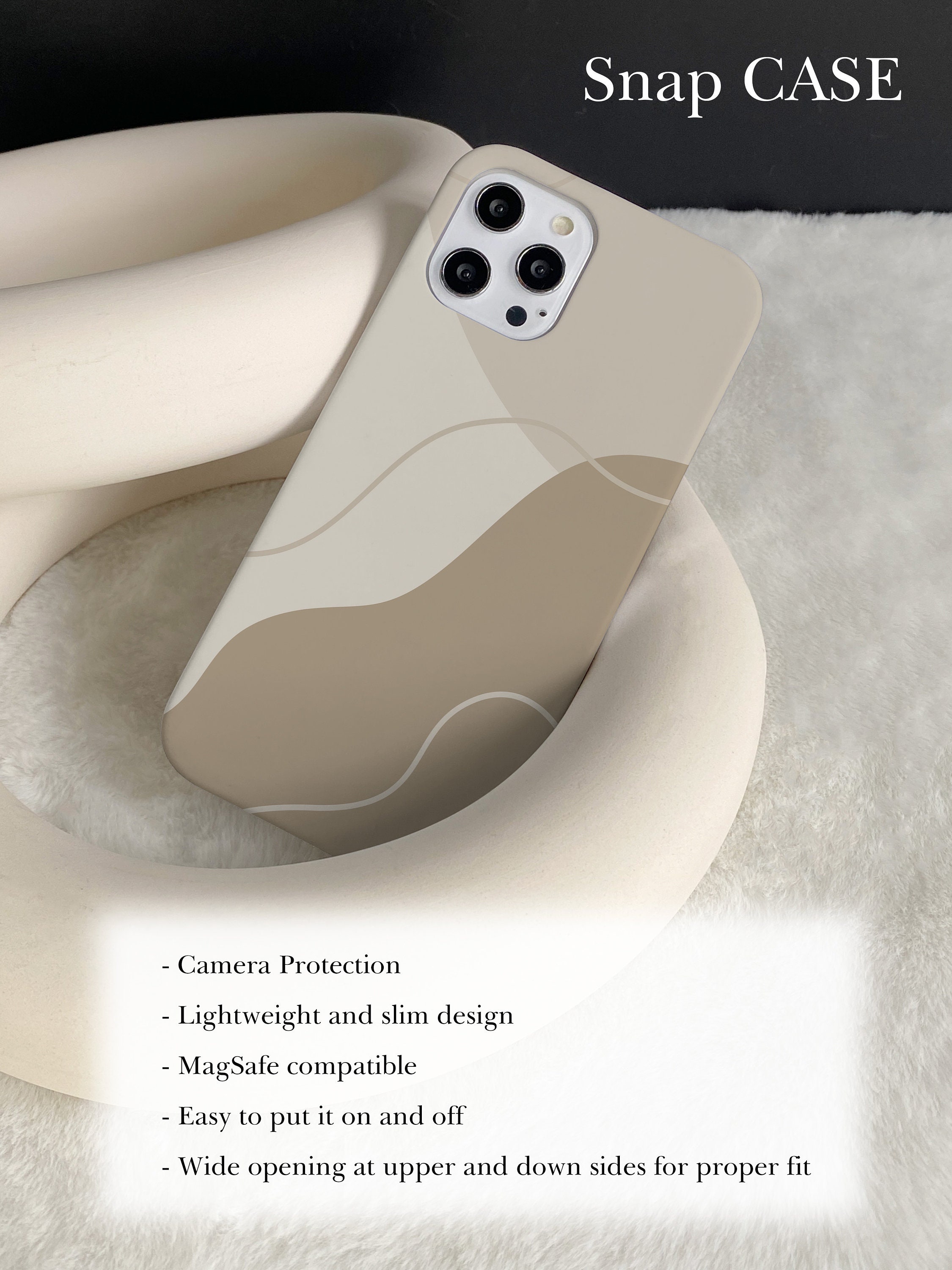 iPhone - coffe Coffee Ripple Line iPhone 13 Personalized cases for Apple