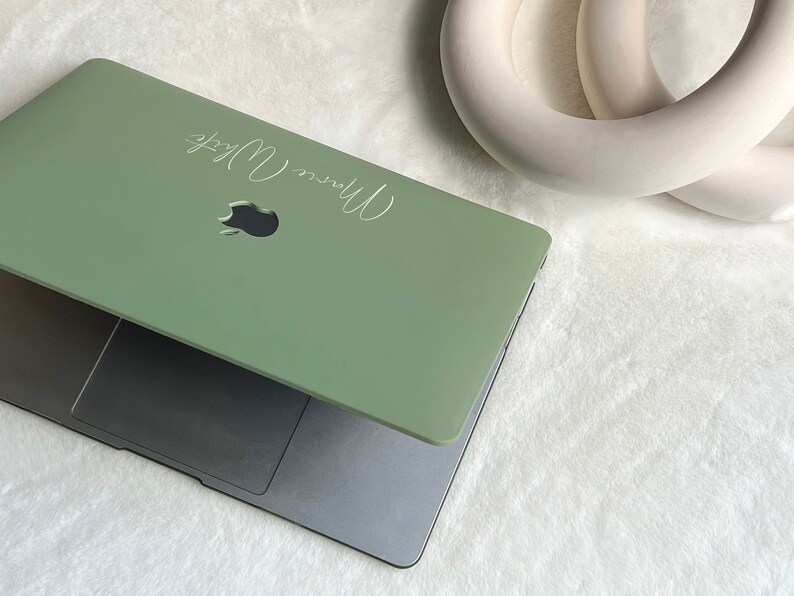 Ivy Green Hard Cover MacBook Case, MacBook Pro 14 2021, MacBook M1 Pro ...