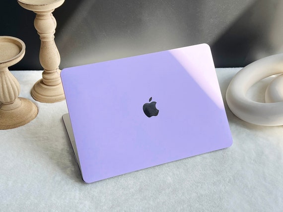 Lavender Purple Hard Cover MacBook Case MacBook Pro 14 2021 MacBook M1 Pro 13 Air 13 Case MacBook Pro 16 MacBook 2021 Pro 15 Case Etsy