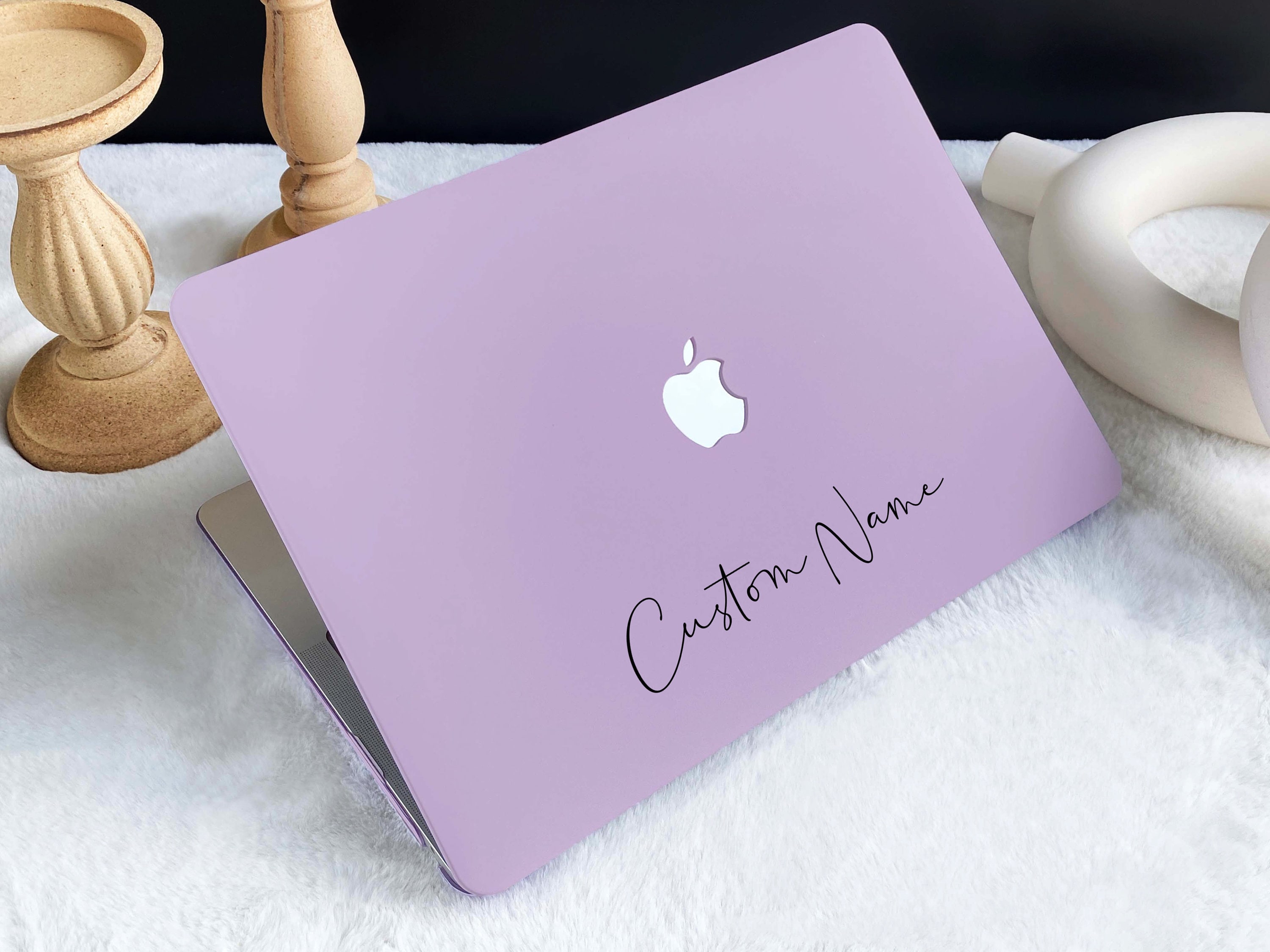 Lilac Purple Hard Cover MacBook Case, MacBook Pro 14 2026, MacBook