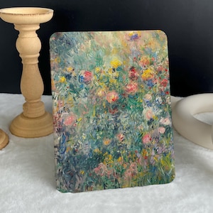 Floral Art Aesthetic iPad Case, New iPad Pro 11&quot; 13&quot;Case 2024 iPad 10.9&quot; 10th Air 5th 4th 2022 iPad Mini 6 iPad 12.9&quot;/10.2&quot;/11&#39;&#39; iPad Cover