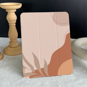 Elegant Riverbank iPad case, New iPad Air 5 2022 iPad Pro 12.9&#39;&#39; 2021 iPad Mini 6 case iPad 9.7&quot;/ 10.2&quot;/ 10.9&quot;/ 11 inch Custom iPad