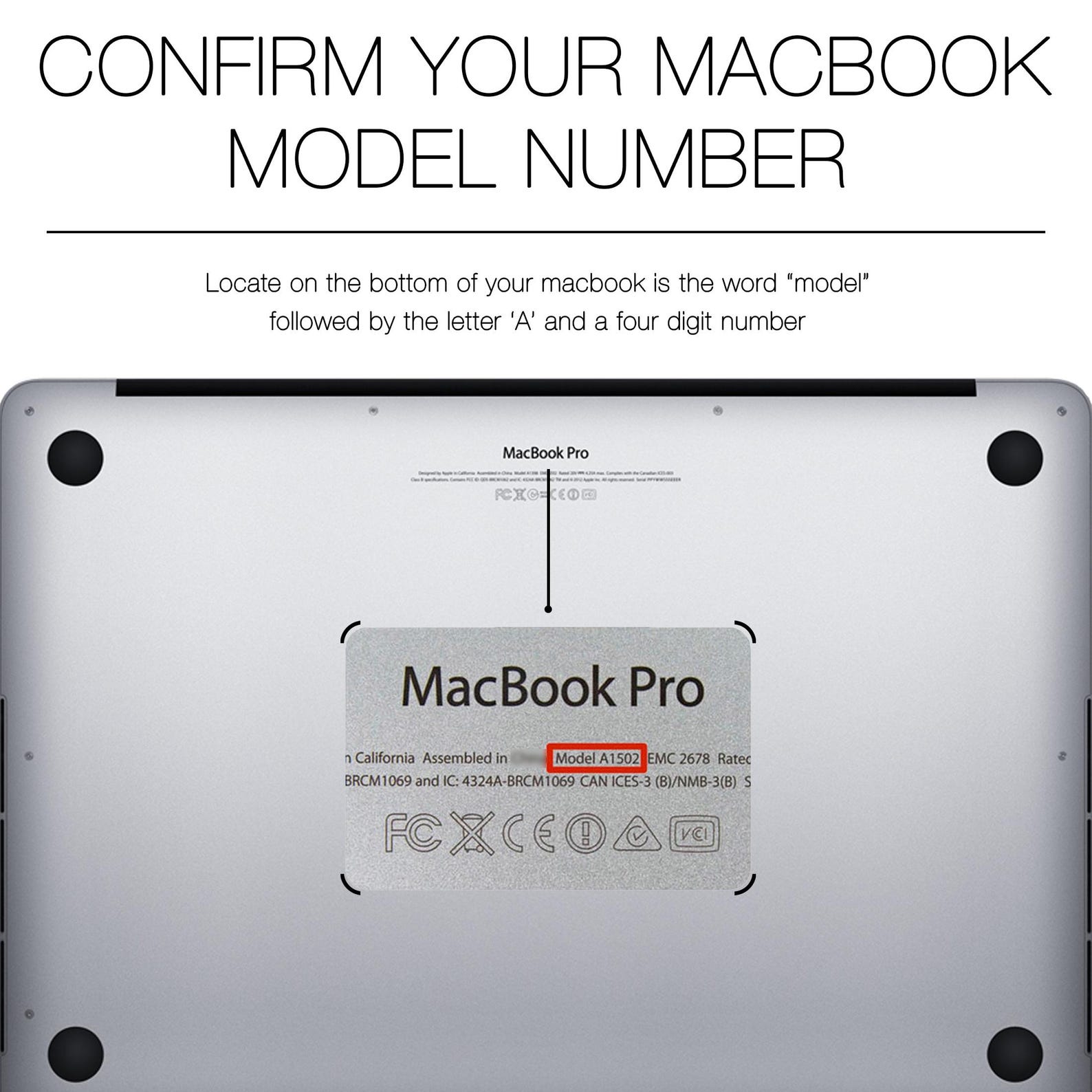 Clear Hard Shell Case For MacBook Pro/Air – 13, 14, 16 Inch – M1 M2 Compatible