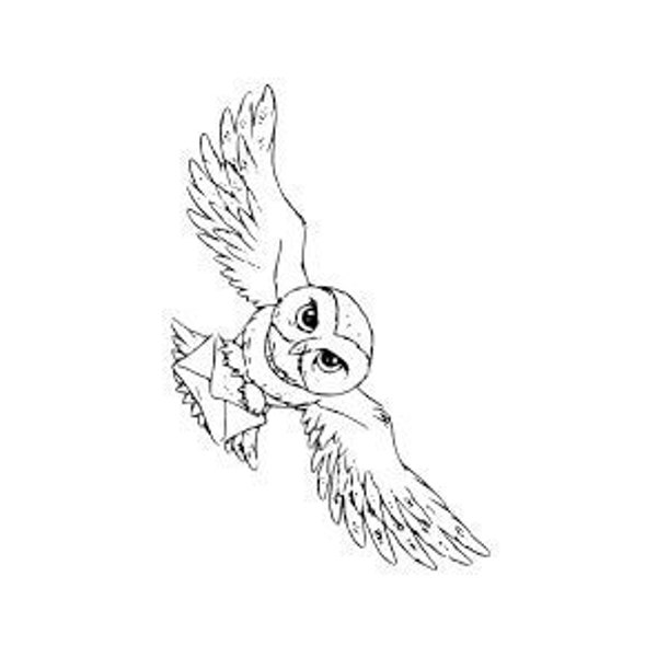Hedwig SVG File, Cricut