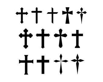 Crosses SVG, SVG File, Cricut