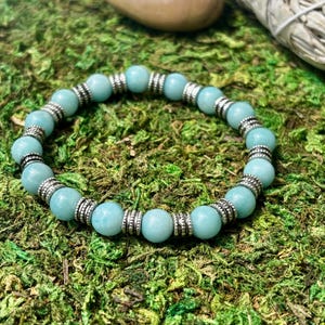 Türkis und Tigerauge Armband