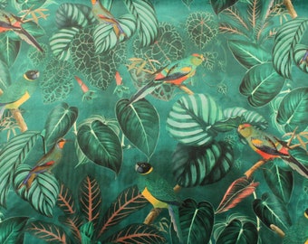 Jungle Curtains - Etsy UK Jungle Curtains - Etsy UK