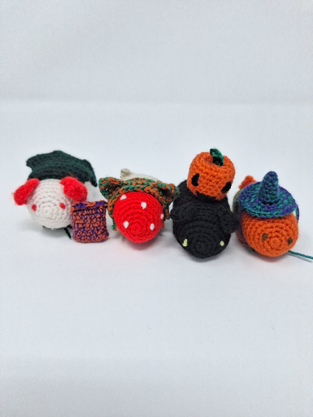 Baby Isopod Accessories Halloween/autumn Edition - Etsy
