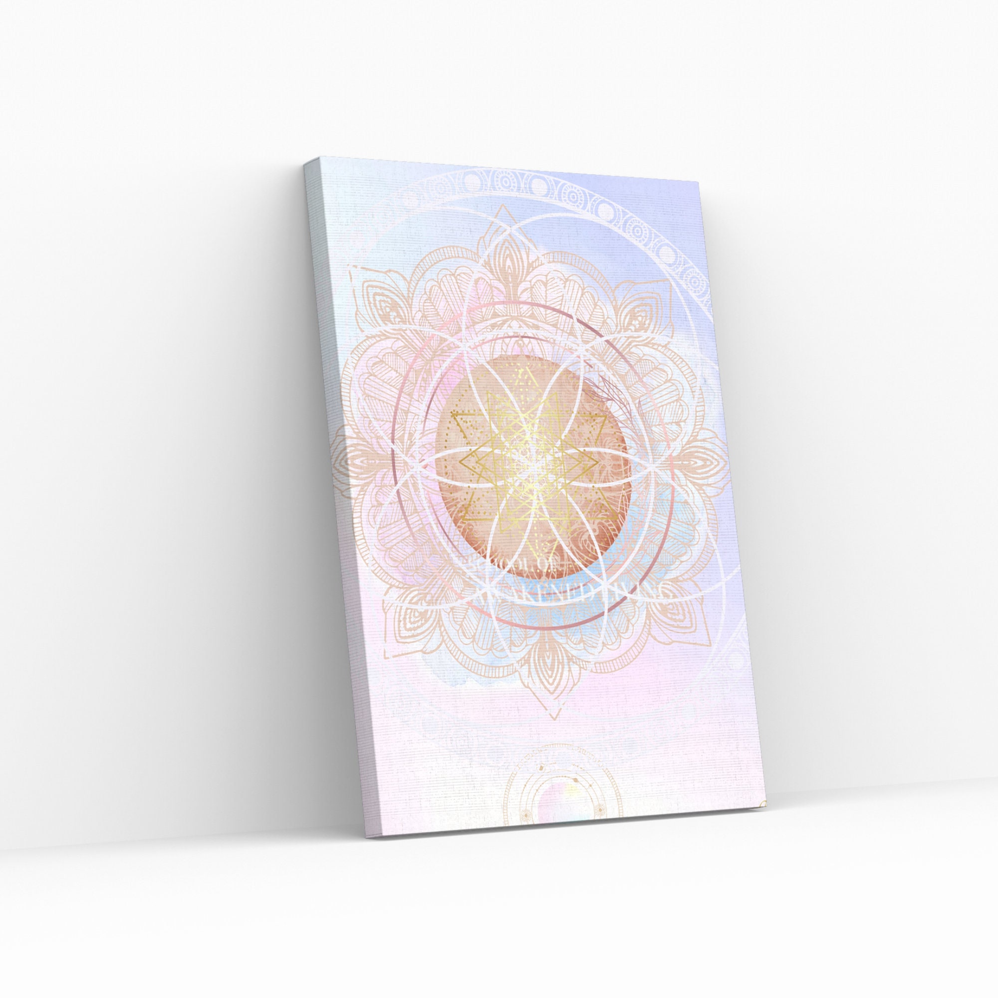 Self Love Joy Mandala Light Code Activation Art Print - Etsy