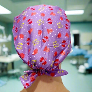 Urology Scrub Cap – Urologist Graduation Gift, Kidney & Bladder Surgery Hat, Prostate Surgeon Thank You, New Urology Resident OR Scrub Cap