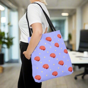 Brain Tote Bag: Neurology, Neurosurgery Gift for Medical Student