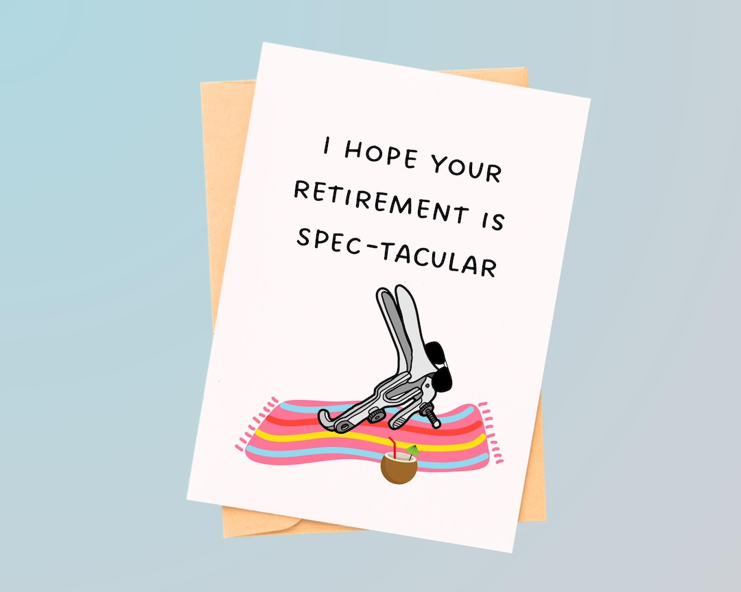 Printable Doctor Congratulations Card, Gynecologist Retirement Card ...