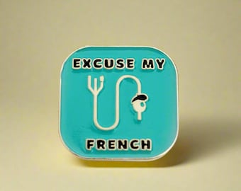 Urology Enamel Pin: Funny Medical Humor Gift