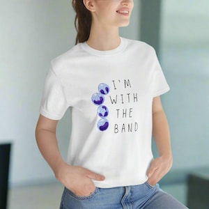 Funny Hematology T-Shirt - Hematologist Gift, Band Cells, Blood Smear Tee, Heme Onc Shirt, Lab Tech, Medical Resident, Nurse Gift