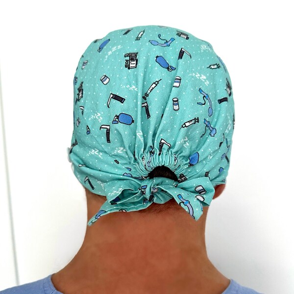 Anesthesia Scrub Cap Etsy