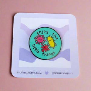 Microbiology Enamel Pin | Gift for Infectious Disease Doctor | Lab Tech Pin | Bacteria Science Gift | Medical Microbiologist Accessory
