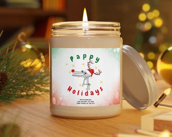 Gynecology Nurse Holiday Candle - OB-GYN Christmas Gift