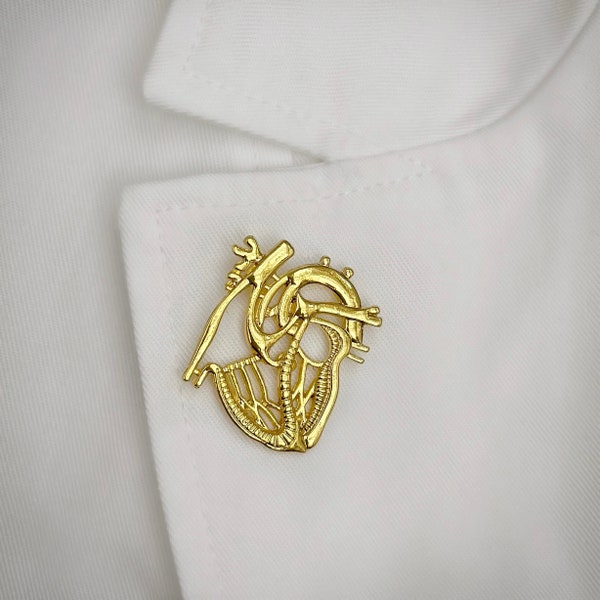 White Coat Pins Etsy