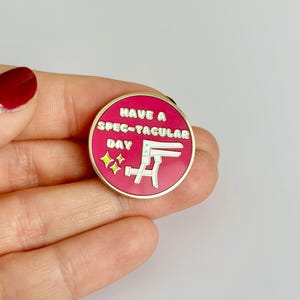 Gynecology pin, Gift for Gynecology nurse or doctor, Spec-tacular, graduation gift, MD appreciation, womens health team