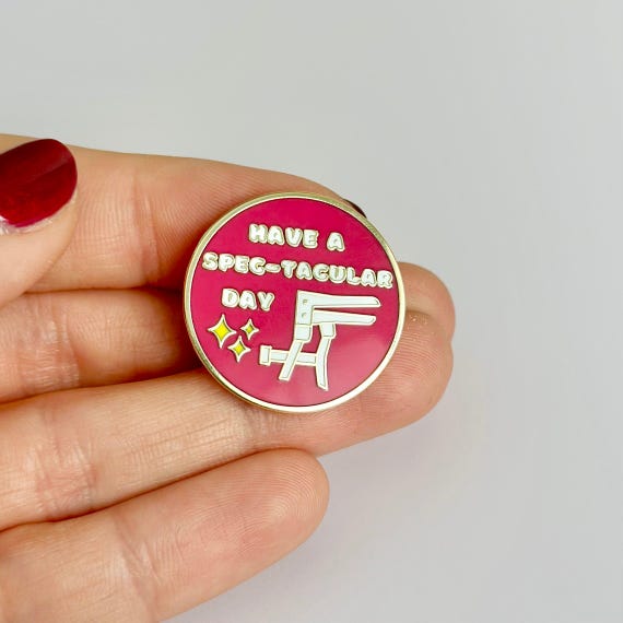 Gynecology Enamel Pin, OB-GYN Nurse Doctor Gift, Women's Health Team Appreciation