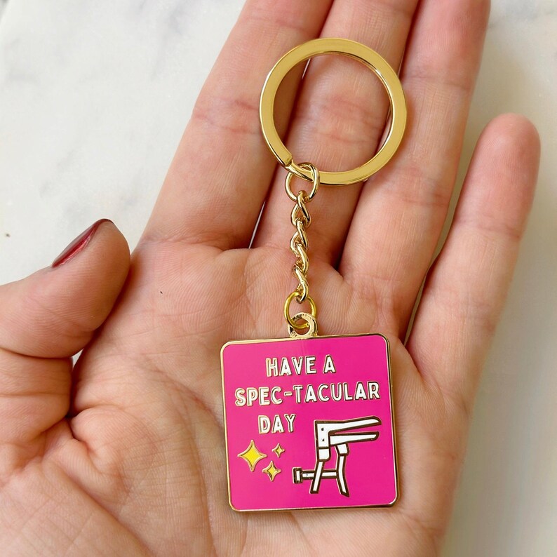 Gynecology pin, Gift for Gynecology nurse or doctor, Spec-tacular, graduation gift, MD appreciation, womens health team