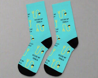 Fun Urology Socks – Medical Student, Nurse, Doctor Gift