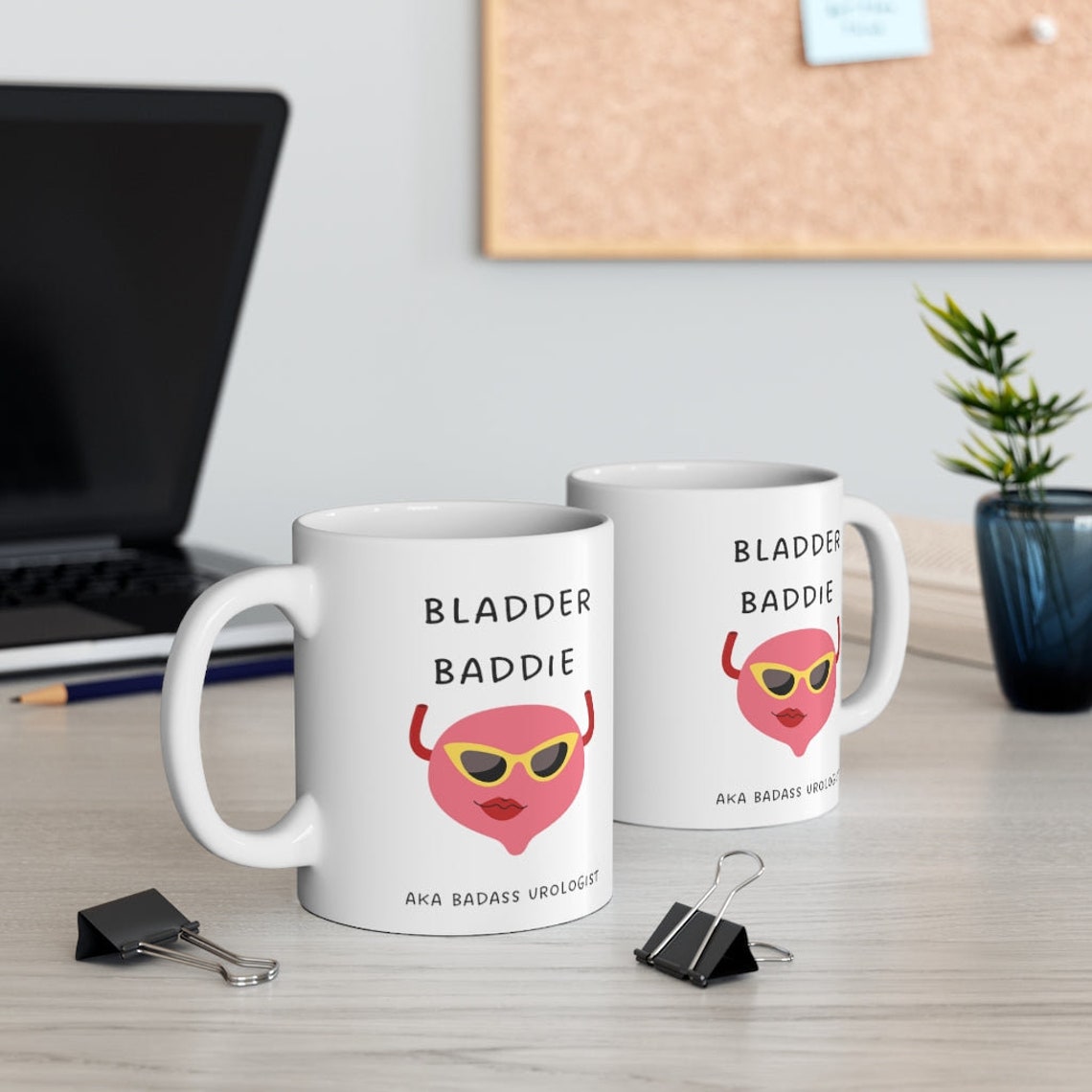 Urologist Gift Mug Bladder Baddie Urology Urology Etsy