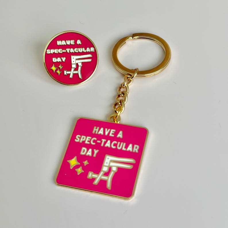 Gynecology pin, Gift for Gynecology nurse or doctor, Spec-tacular, graduation gift, MD appreciation, womens health team