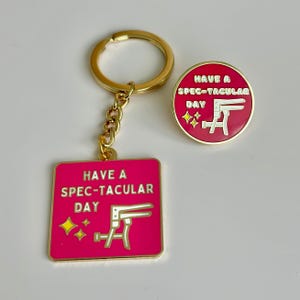 Gynecology pin, Gift for Gynecology nurse or doctor, Spec-tacular, graduation gift, MD appreciation, womens health team