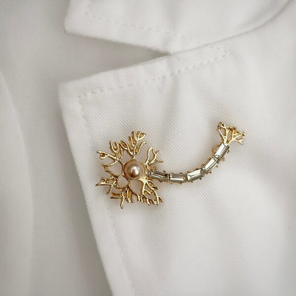 White Coat Pins Etsy
