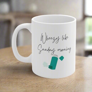Respiratory Therapy Mug, Gift for Lung Doctors, Pulmonologist, RT New Grad, Pulmonology, Lung Disease Specialist, Respiratory Therapist Gift