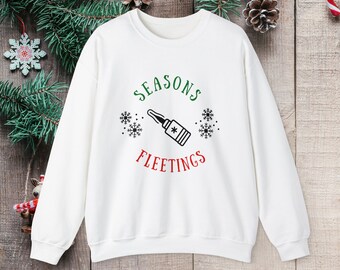 Funny Medical Christmas Sweatshirt, Healthcare Holiday Party