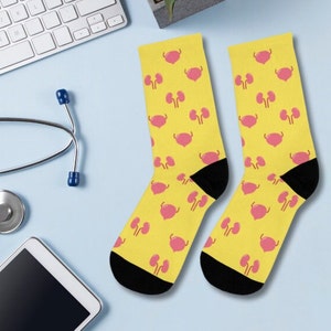 Urology socks, urologist, urology resident, urology nurse gift, kidney socks, bladder socks, MD gift, Urologist gift idea, Uro Gyn, medical