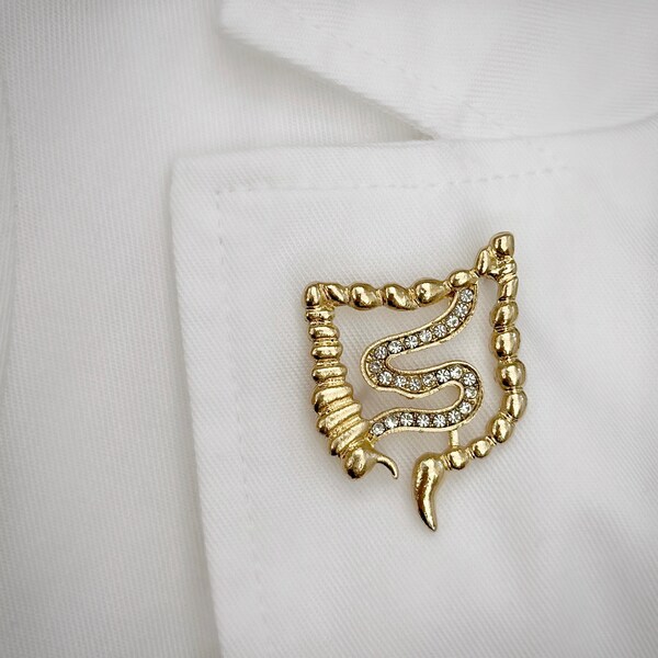 White Coat Pins Etsy