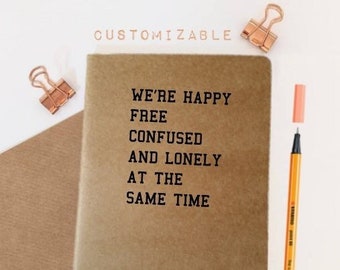 Taylor Swift were happy free confused and lonely 22 Lyric Version Red Fearless ( Notebook, Notebook, Journal, Diary,Notebook,diary)
