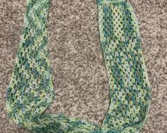 Crocheted Infinity Scarf